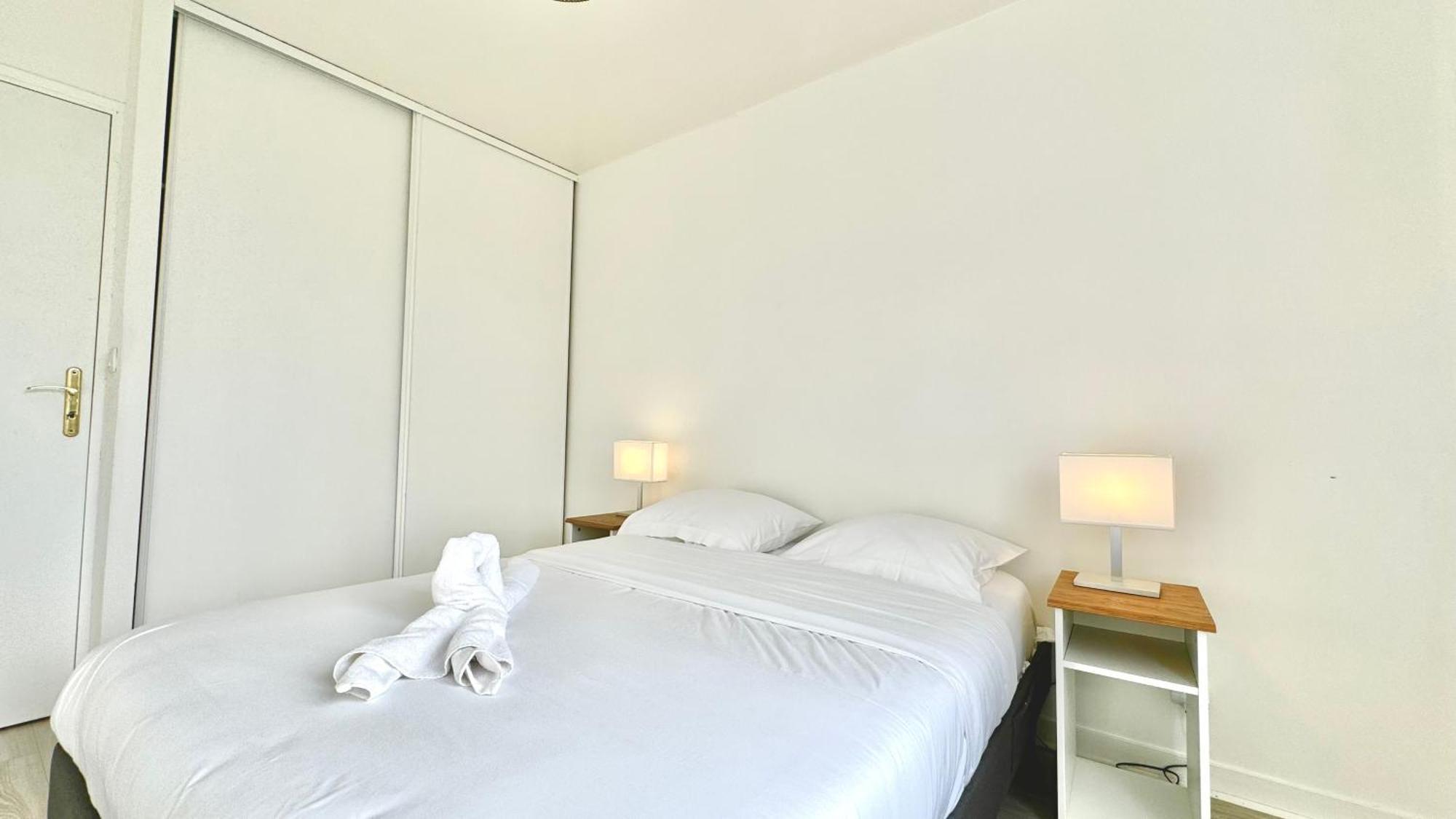 Appartement Central 6 Personnes A 10 Minutes De Disneyland Montevrain Exterior photo