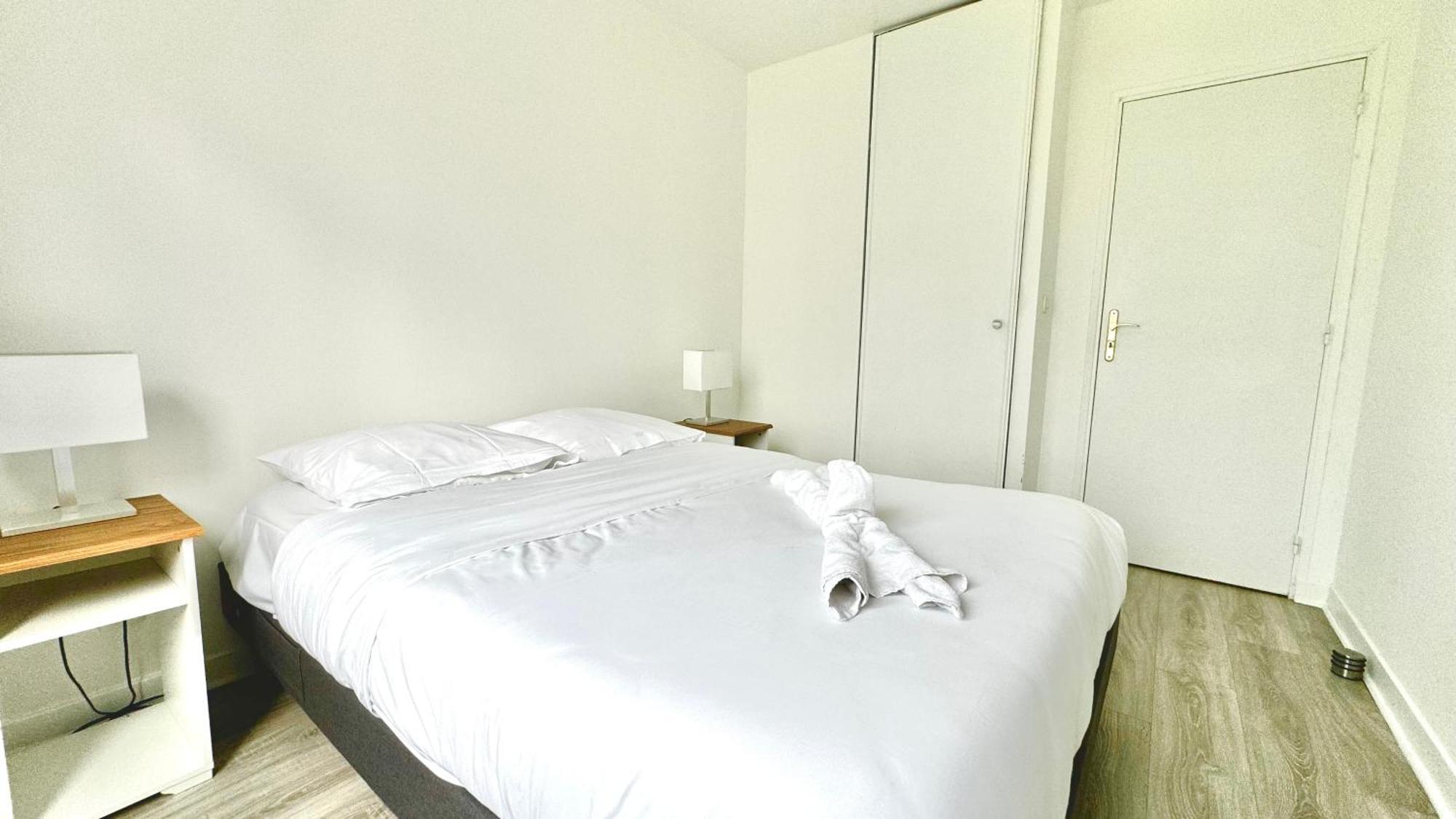 Appartement Central 6 Personnes A 10 Minutes De Disneyland Montevrain Exterior photo