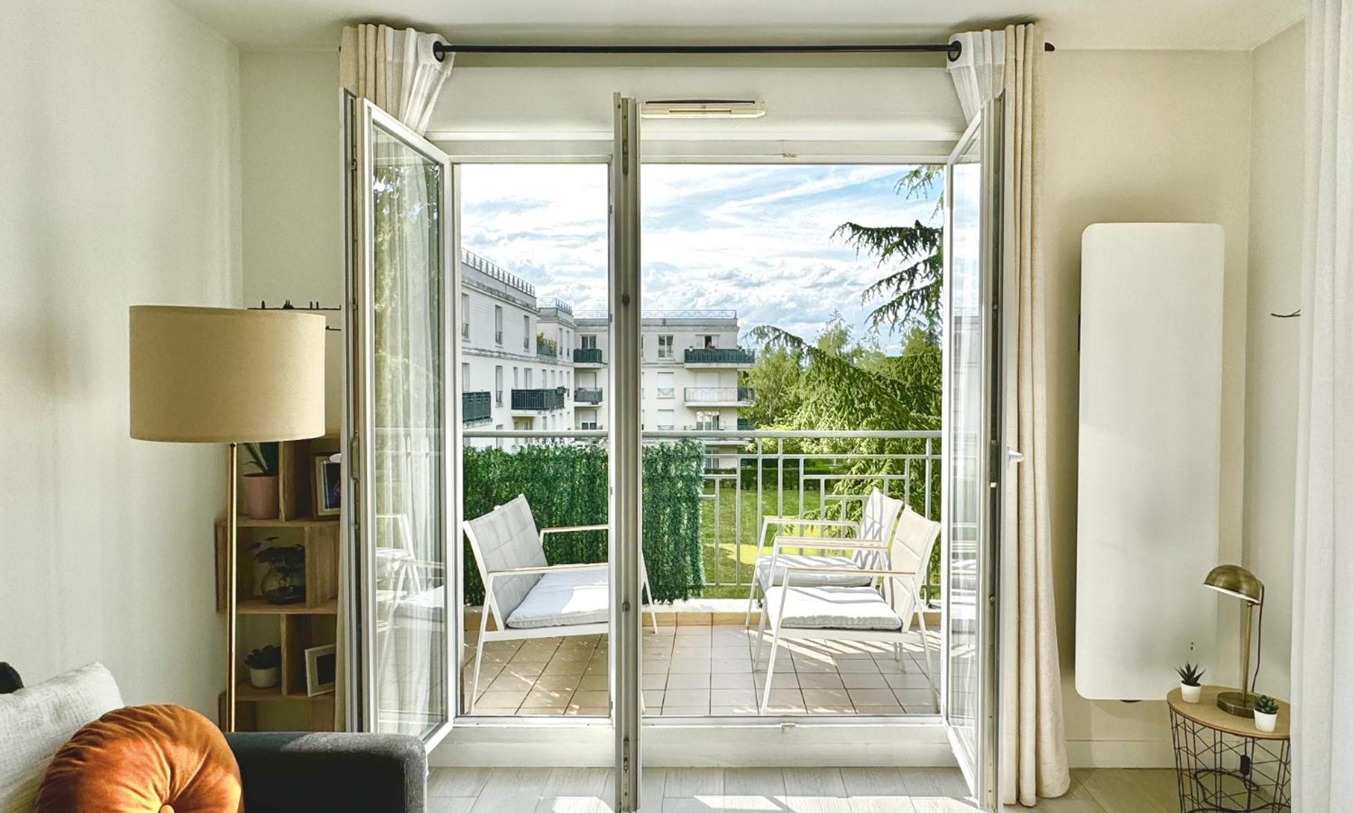Appartement Central 6 Personnes A 10 Minutes De Disneyland Montevrain Exterior photo